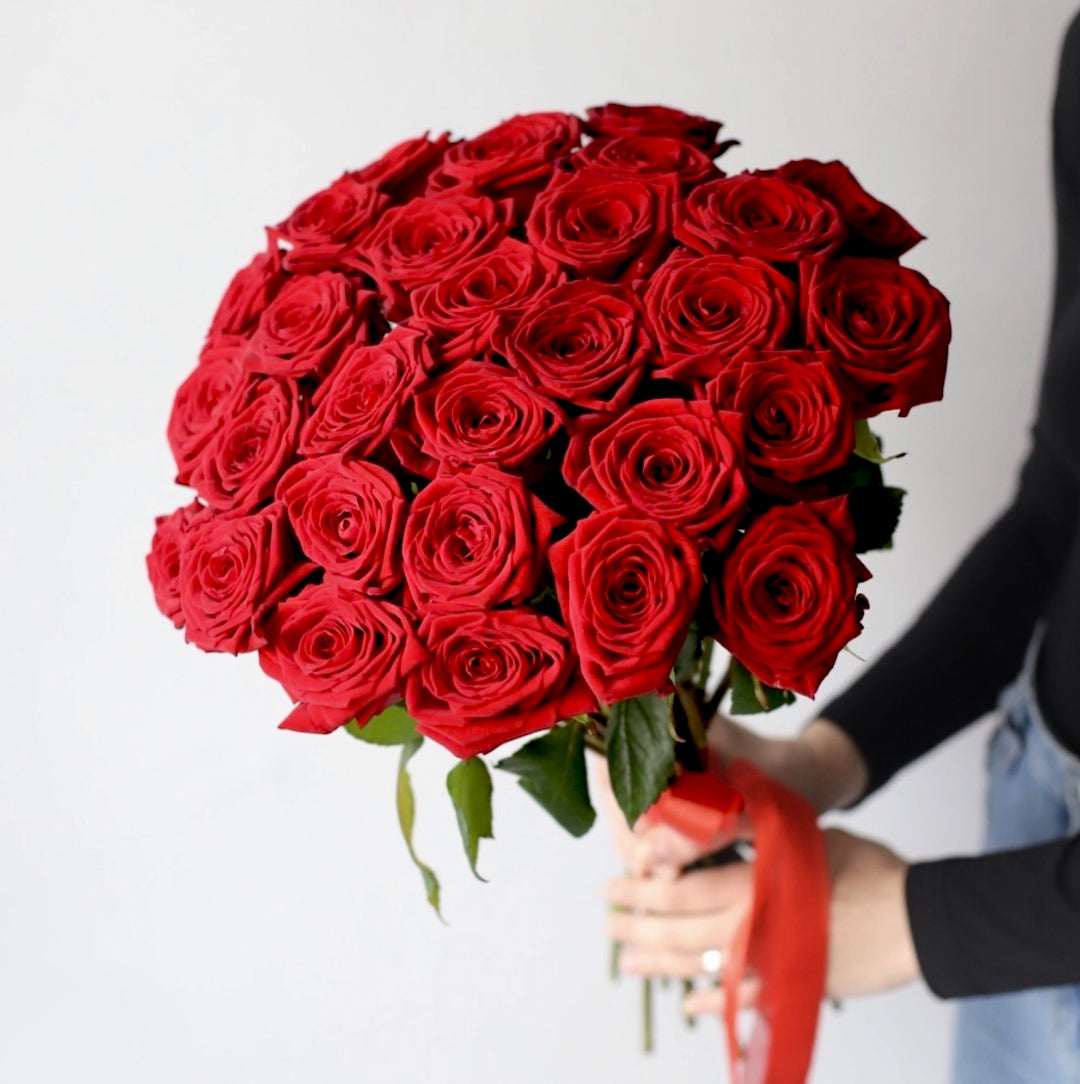 2 Dozen Red Roses