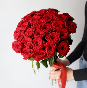 2 Dozen Red Roses