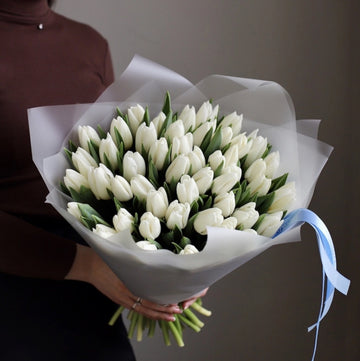 White Tulips