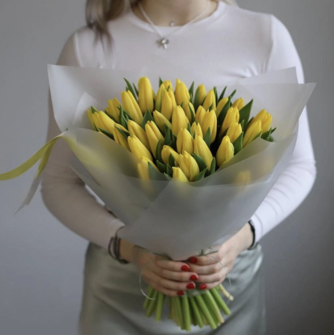 Sunny Tulips