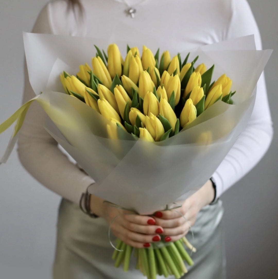 Sunny Tulips